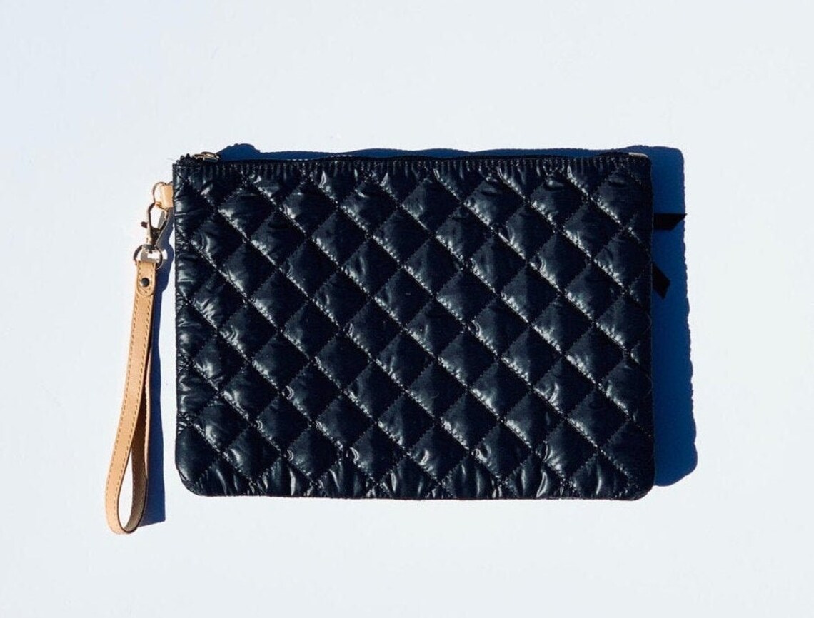 Puffer Clutch Clutch Purse Puffer Bag Fashion Clutch - Etsy