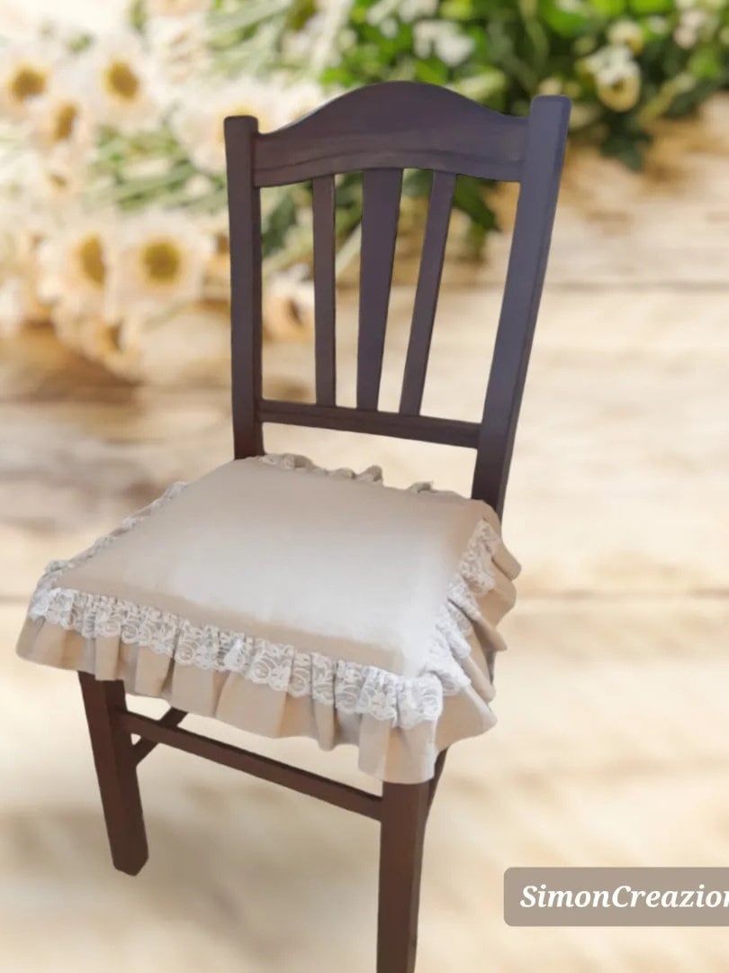 Shabby Stove Covers With Curled Ruffles and Side Bows That Hold the Wadding  Hearts. Lace Inserts and Thick Padding 