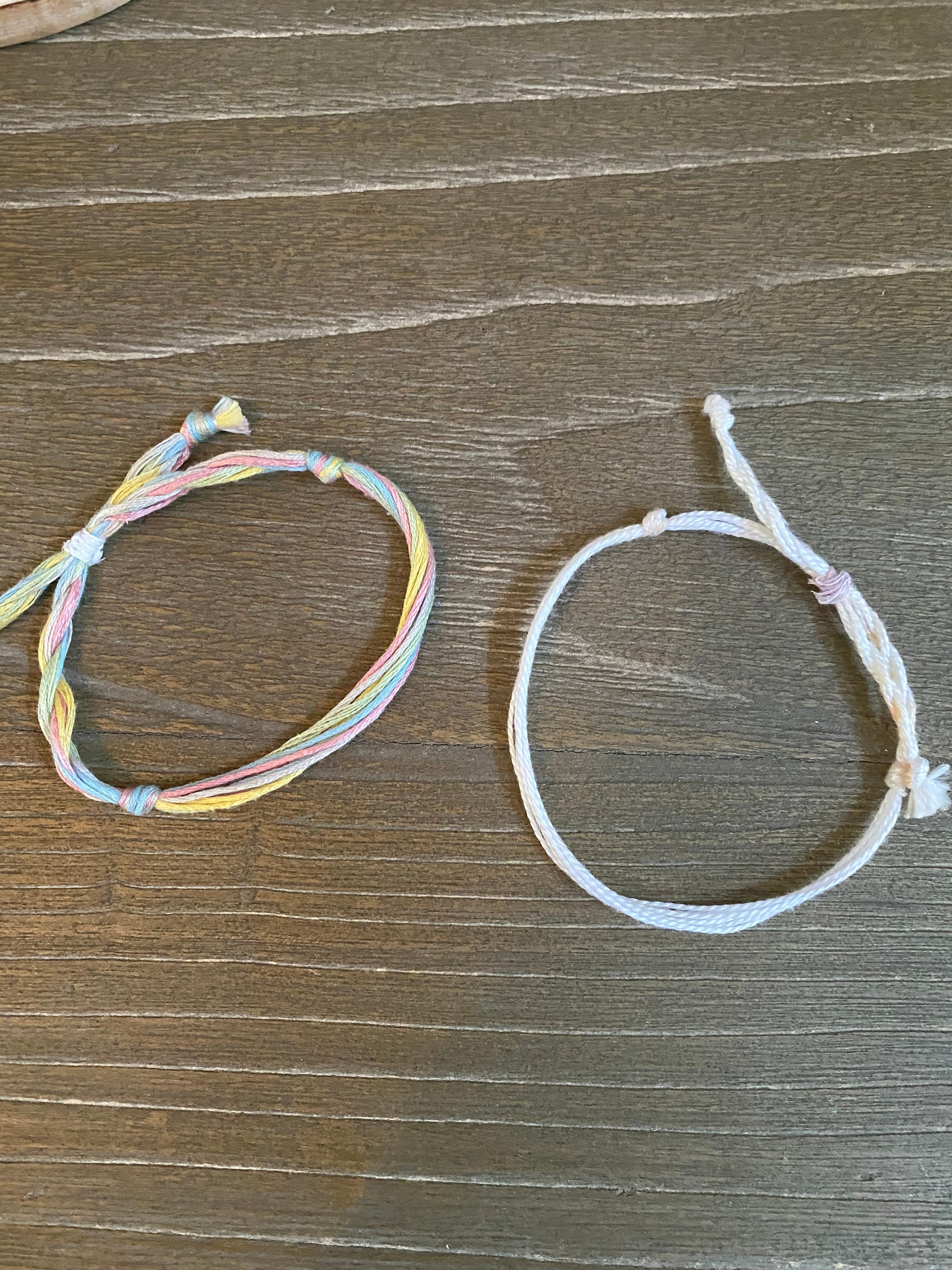 Simple String Pura Vida Inspired Bracelet Etsy