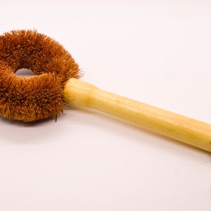 Natural home brush eco-friendly and sustainable Coconut brush