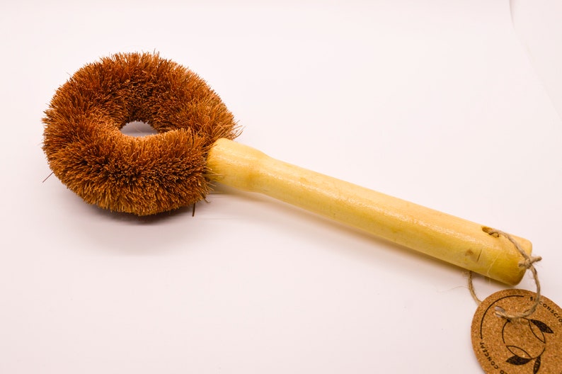 Natural home brush eco-friendly and sustainable Coconut brush