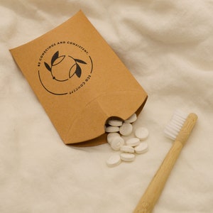 Zahnpasta Tabletten x 60 Fluorid frei Vegan