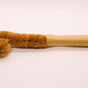 Natural home brush eco-friendly and sustainable Long dish brush