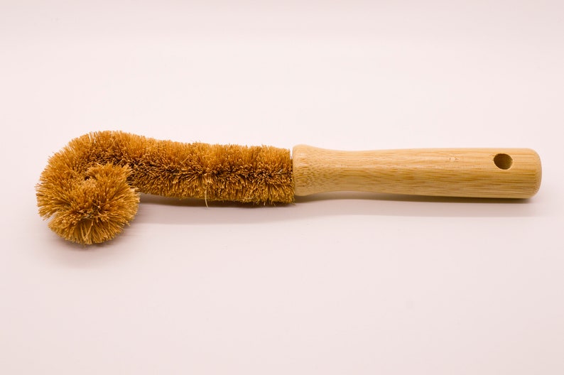 Natural home brush eco-friendly and sustainable Long dish brush