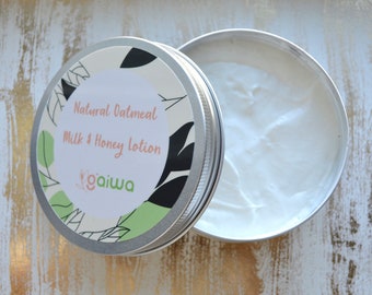 Natural Handmade Lotion