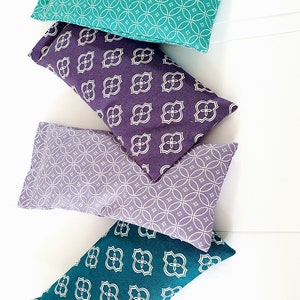 Lavender eye pillows