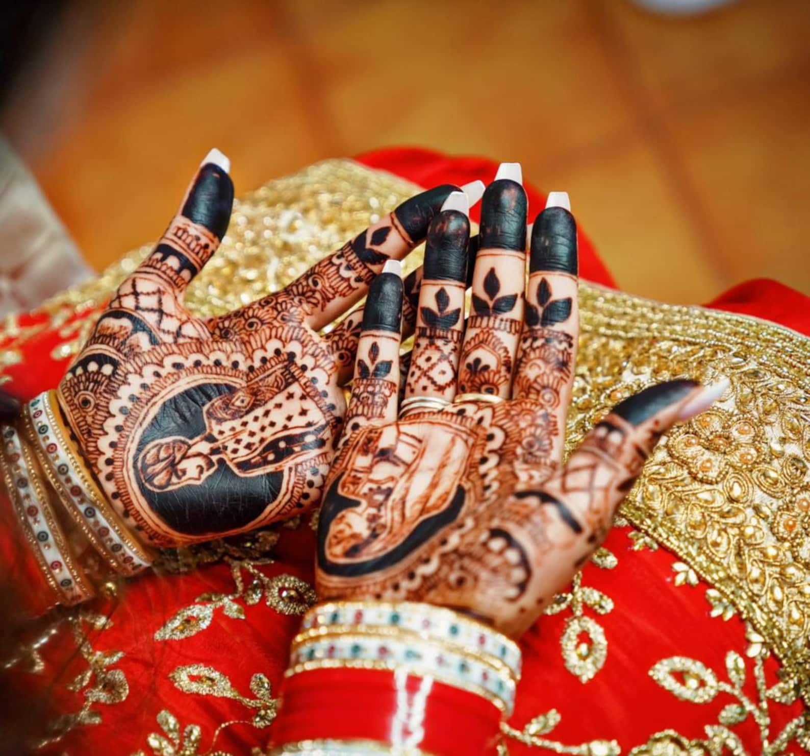 6 Handmade Mehndi Cones 100 Natural Etsy