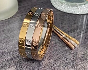 cartier bracelet etsy