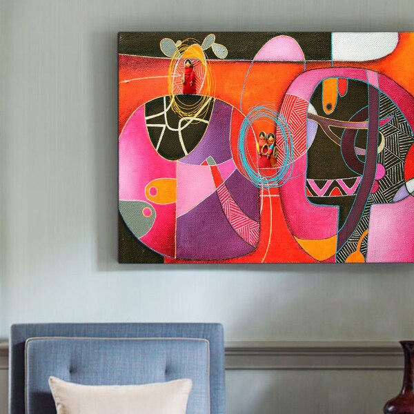 Abstract Art Etsy UK