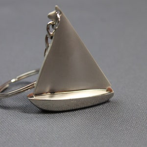 Yacht Keyring Etsy UK