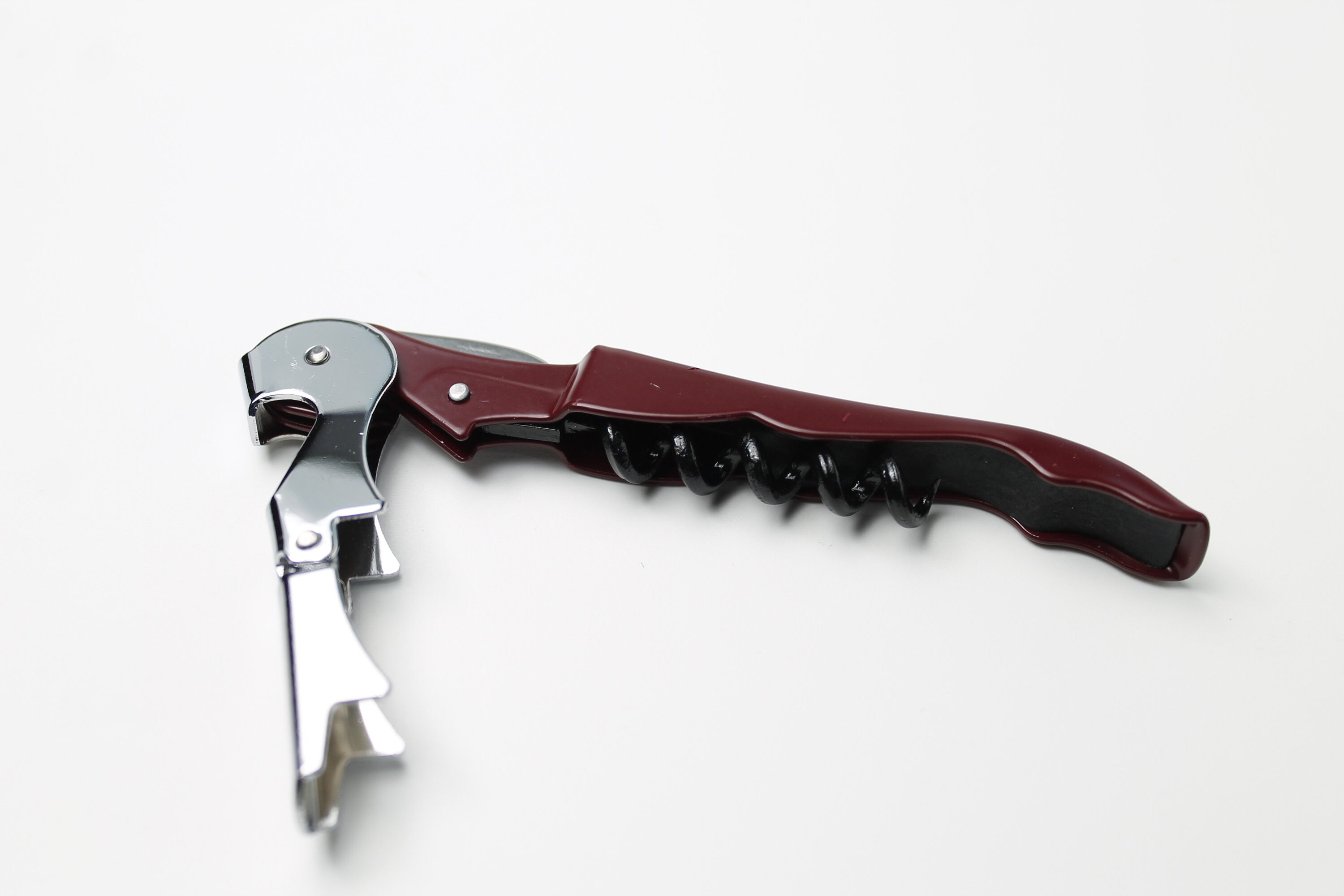 Personalised Corkscrew Bottle Opener Engraved With Any Logo Etsy UK