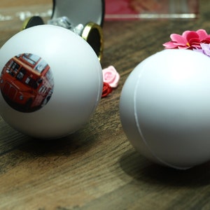 Personalised round stress toy image 7
