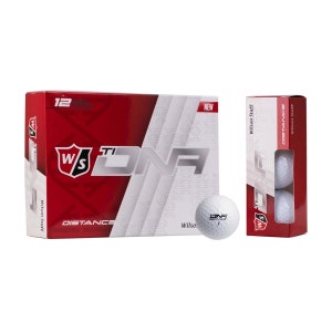 Personalised Golf Ball Wilson Staff Ti DNA with any image photo logo text name
