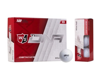 Personalised Golf Ball Wilson Staff Ti DNA with any image photo logo text name