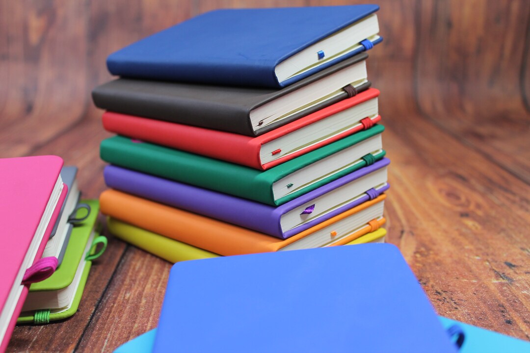 Personalised Branded Notepad Bespoke Custom Logo Business Promotion