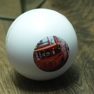 Personalised round stress toy image 5