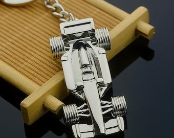 Personalised  Formula 1 World Championship Keyring Christmas