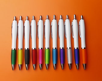 Promotional Pen Printed Personalised 1-500pcs with any logo name text