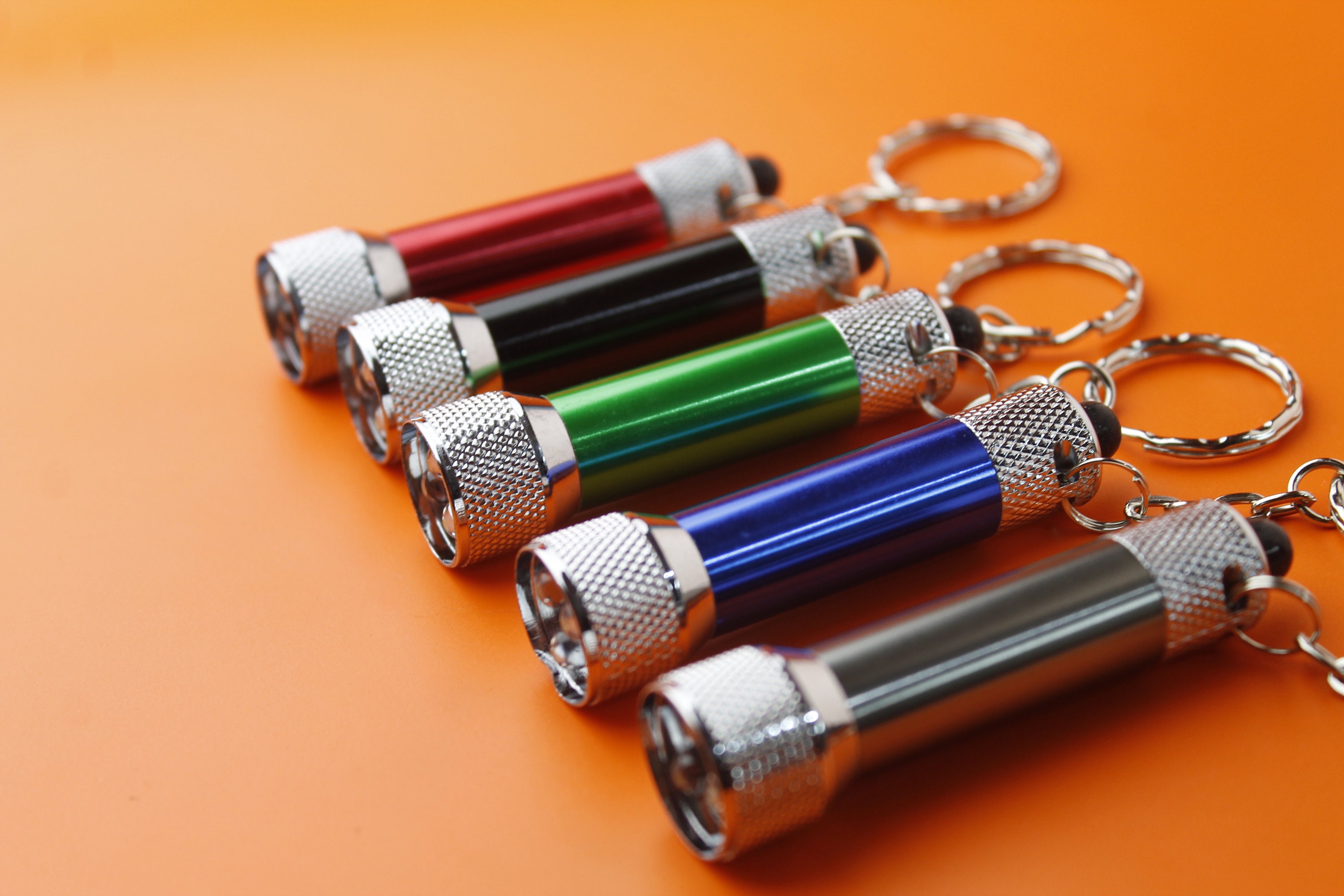 Personalised torch 3 led keyring novelty engraved with any Etsy