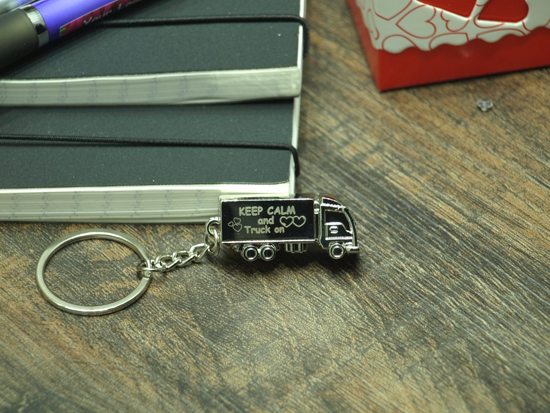 Truck/lorry Keyring Christmas Etsy UK
