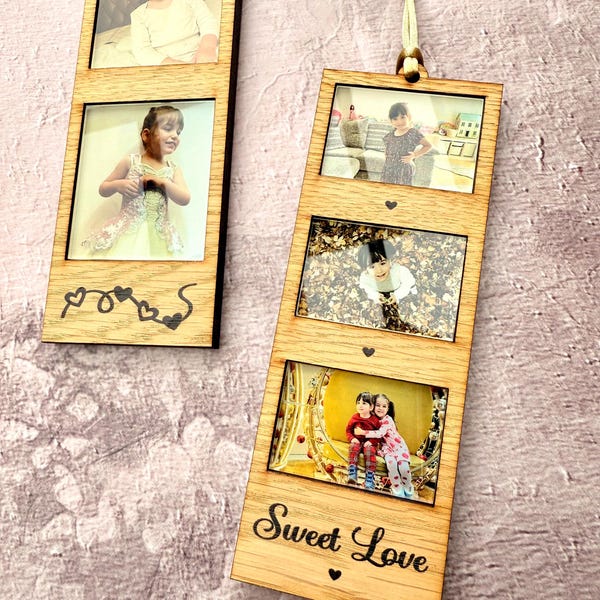 Mini Photo Frame Design Mini Photo Frames - Etsy UK