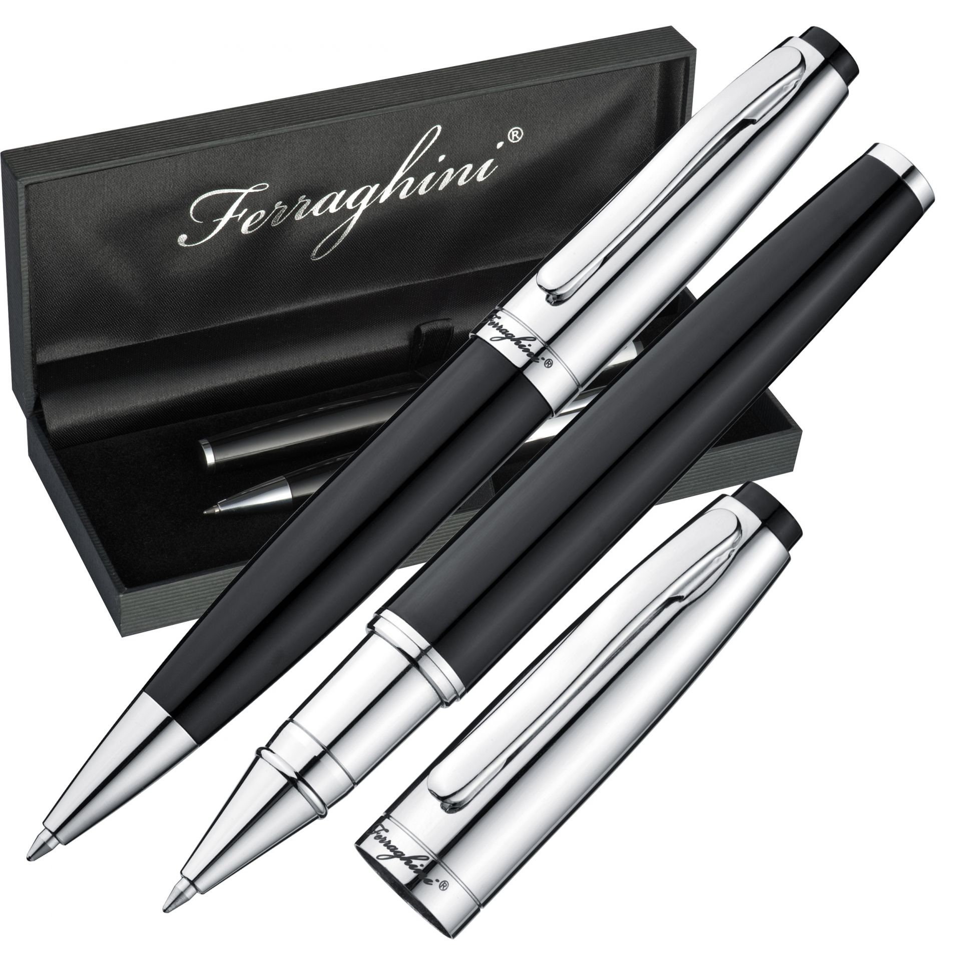 bom platform Luchtvaartmaatschappijen Personalised Engraved FERRAGHINI® With Ballpoint Pen and - Etsy