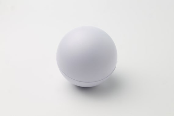 Personalised round stress toy
