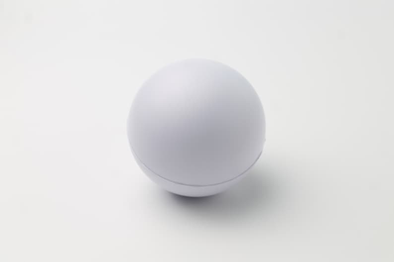 Personalised round stress toy image 1