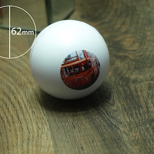 Personalised round stress toy image 9