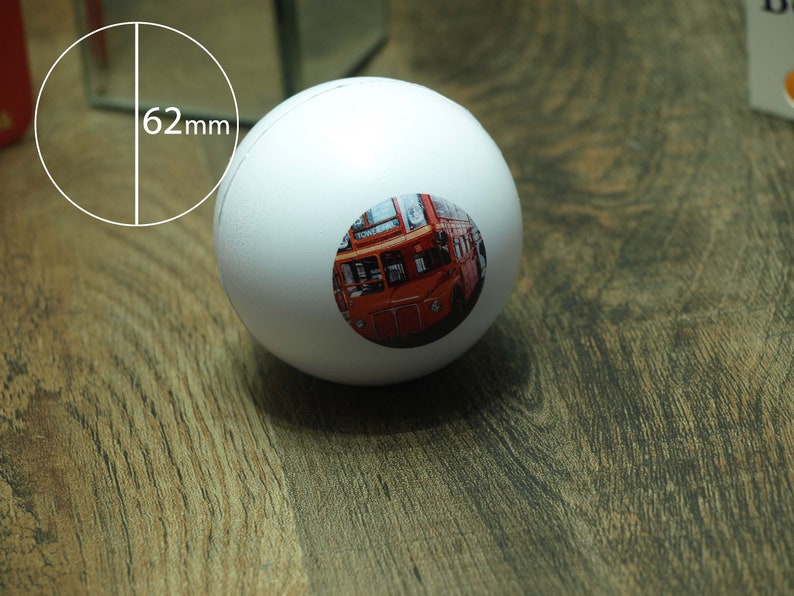 Personalised round stress toy image 9