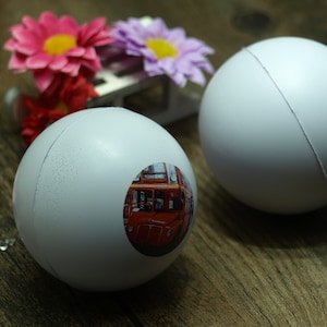Personalised round stress toy image 8