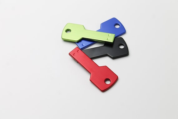 Personalised key shape Usb flash drive 16gb usb2.0 with any name logo text Christmas