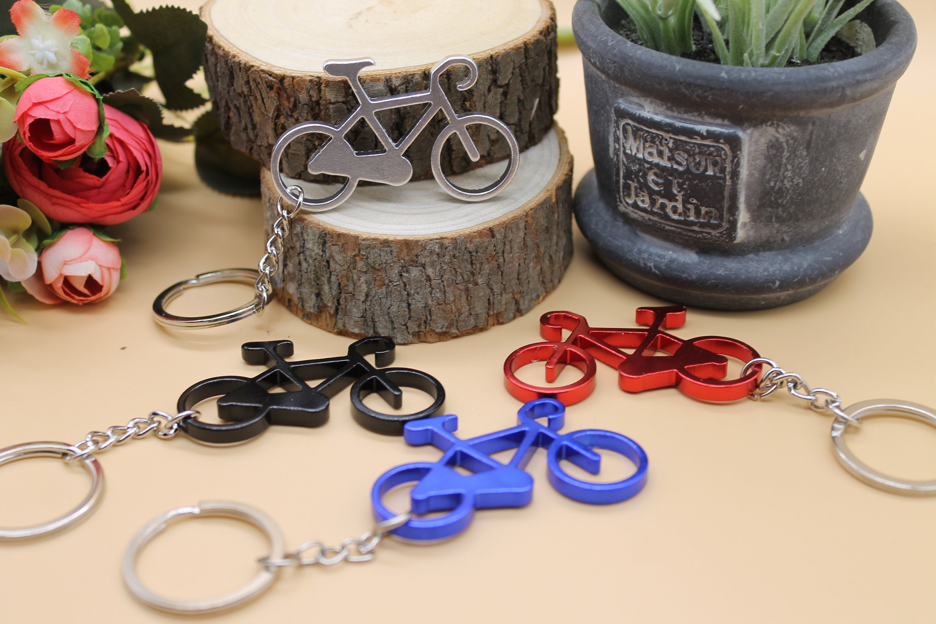 Stylish keychains hotsell for bike
