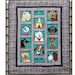 Cats n Dogs Quilt Pattern, Piece Quilt, Quilt Blocks, Quilt Pattern