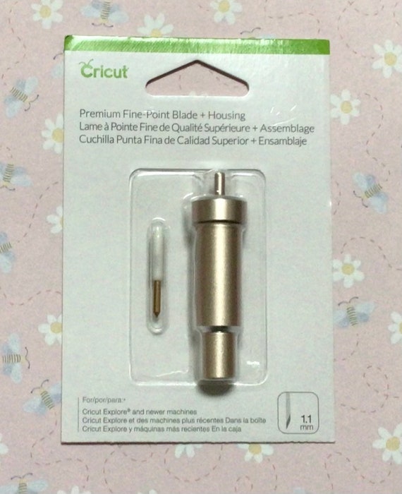 New Cricut 1mm Bonded Fabric Blade and Housing 