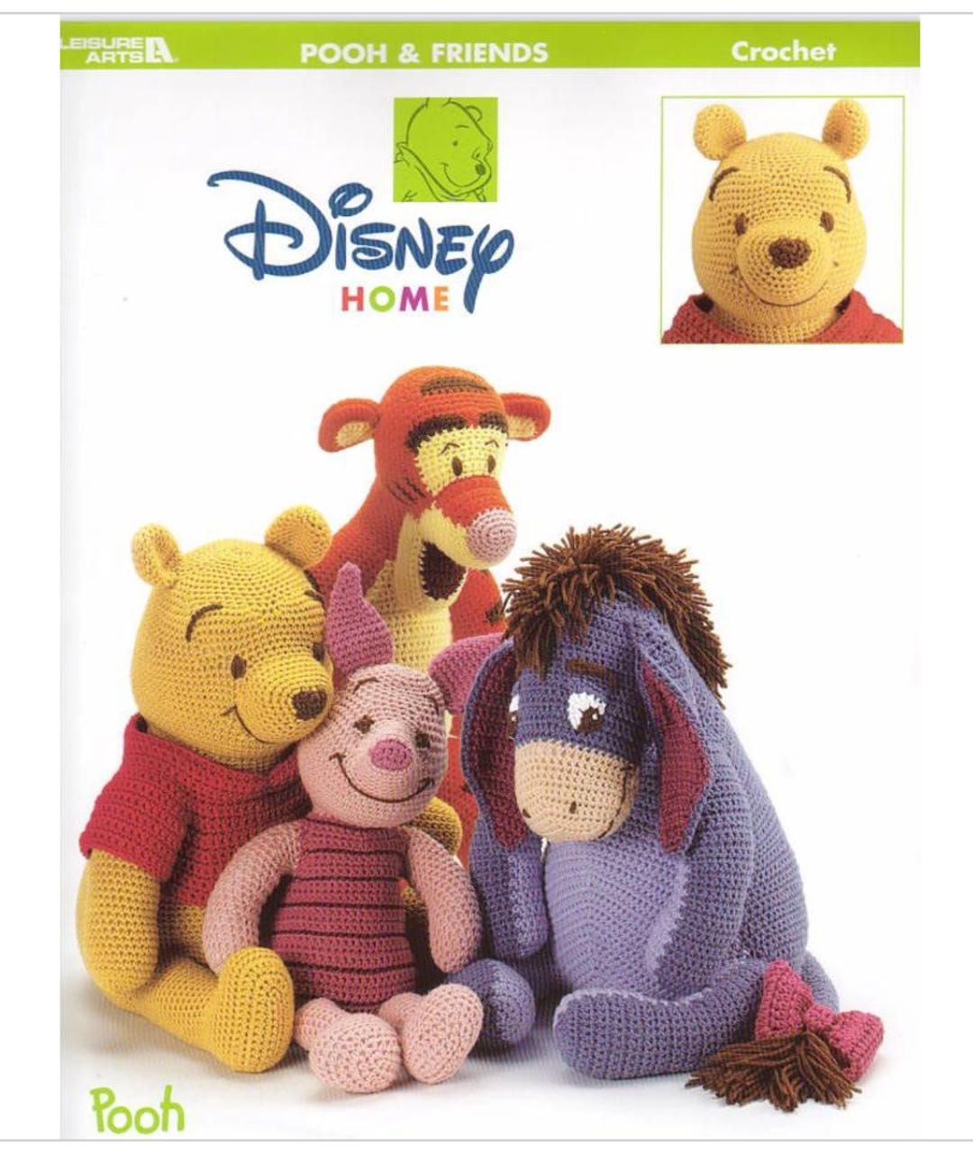 Pooh Pattern Pooh Pattern, Pooh and Friends Crochet Pattern, Winnie the Pooh ...