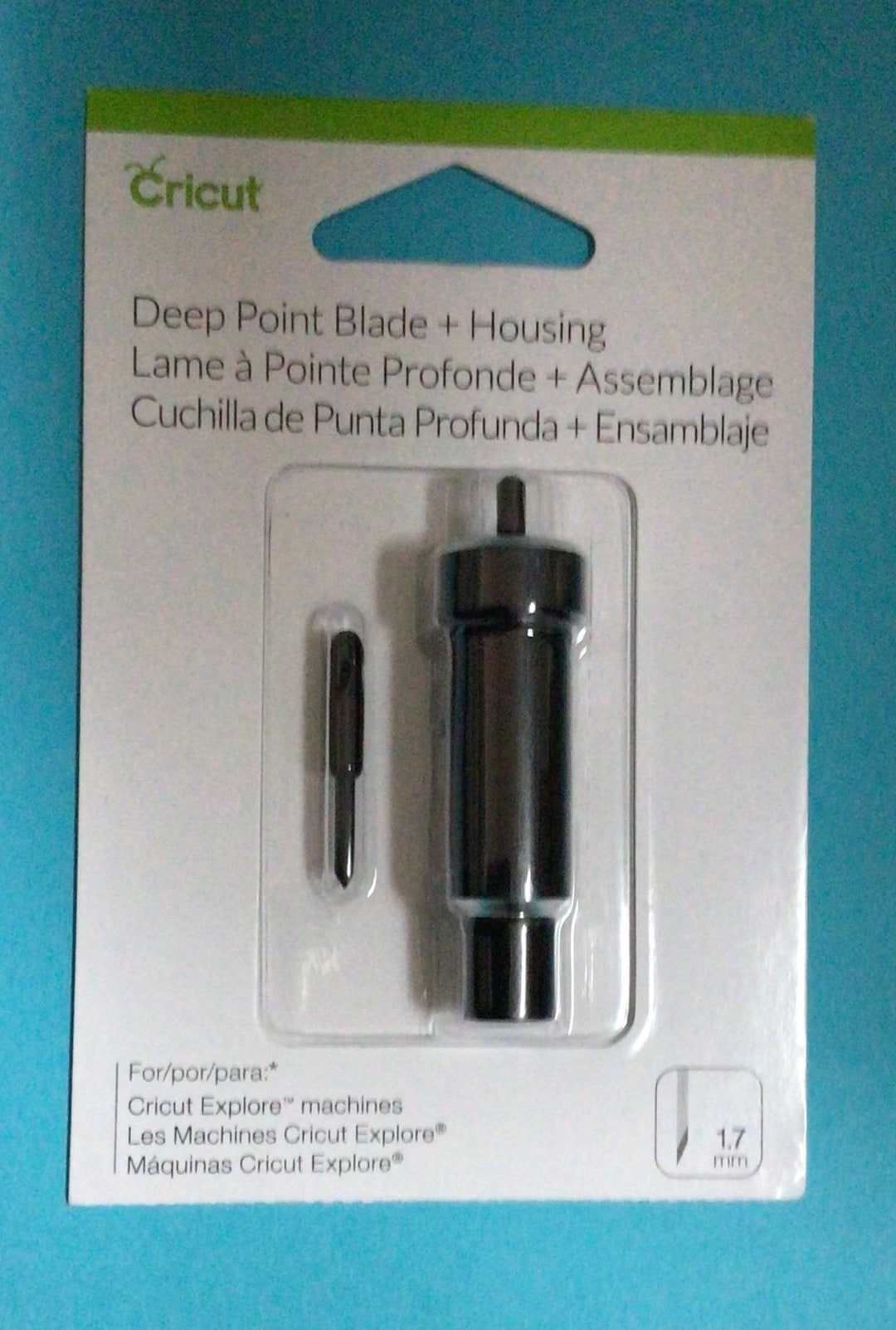 NEW Cricut Premium Deep Point Blade & Housing Cricut Foil - Etsy