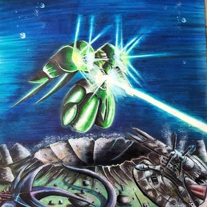 Emerald Weapon Gelnika