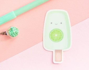 Paleta de Limon Sticker, Cute Sticker, Kawaii Sticker