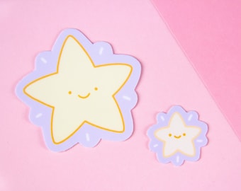 Twinkle & Little Star Sticker Set