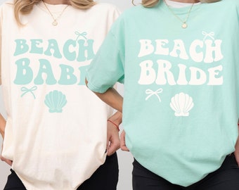 Beach Bachelorette Shirt, Miami San Diego Montauk Charleston Hawaii Cancun Luxury Girl Trip, Bridal Party Gift Bach Club Tee Comfort Colors®