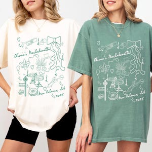Mardi Gras Bachelorette Shirt, Group Matching Diva NOLA Bach Sweatshirt, New Orleans Bridal Gift, Louisiana Carnival Party Comfort Colors®