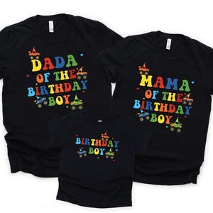 Monster Truck Birthday Shirt, Family Birthday Truck Sweatshirt, Birthday Boy Monster Truck TShirt, Custom Cars Bday Party Group Matching Tee