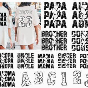 Custom Volleyball Mom Shirt, Senior Mama 2026 Night Sweatshirt, Volleyball Gift, Name And Number Team Match Tee Gift Comfort Colors®