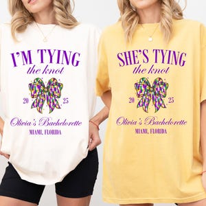 Mardi Gras Bachelorette Shirt, Group Matching Diva NOLA Bach Sweatshirt, New Orleans Bridal Gift, Louisiana Carnival Party Comfort Colors®