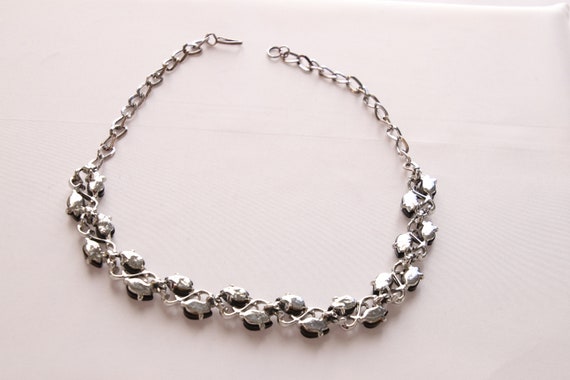 Vintage 1950's Demi Parure Thermoset Choker Style… - image 3