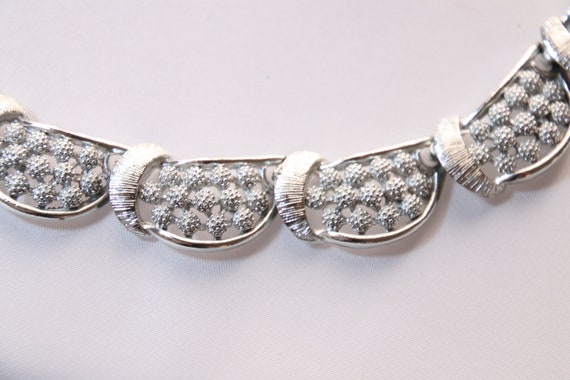 Vintage 1950's Signed Coro Choker Style Necklace … - image 2