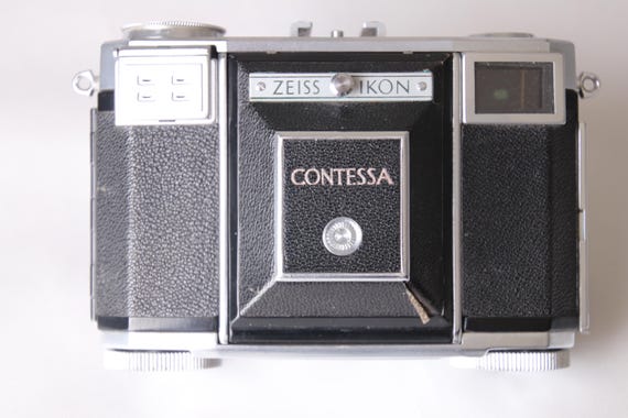Vintage Zeiss Ikon Contessa 35 mm-camera uit de jaren 50 - Etsy