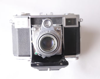 Zeiss Ikon Contessa 35mm camera Tessar Zeiss Opton T 45mm f/2.8