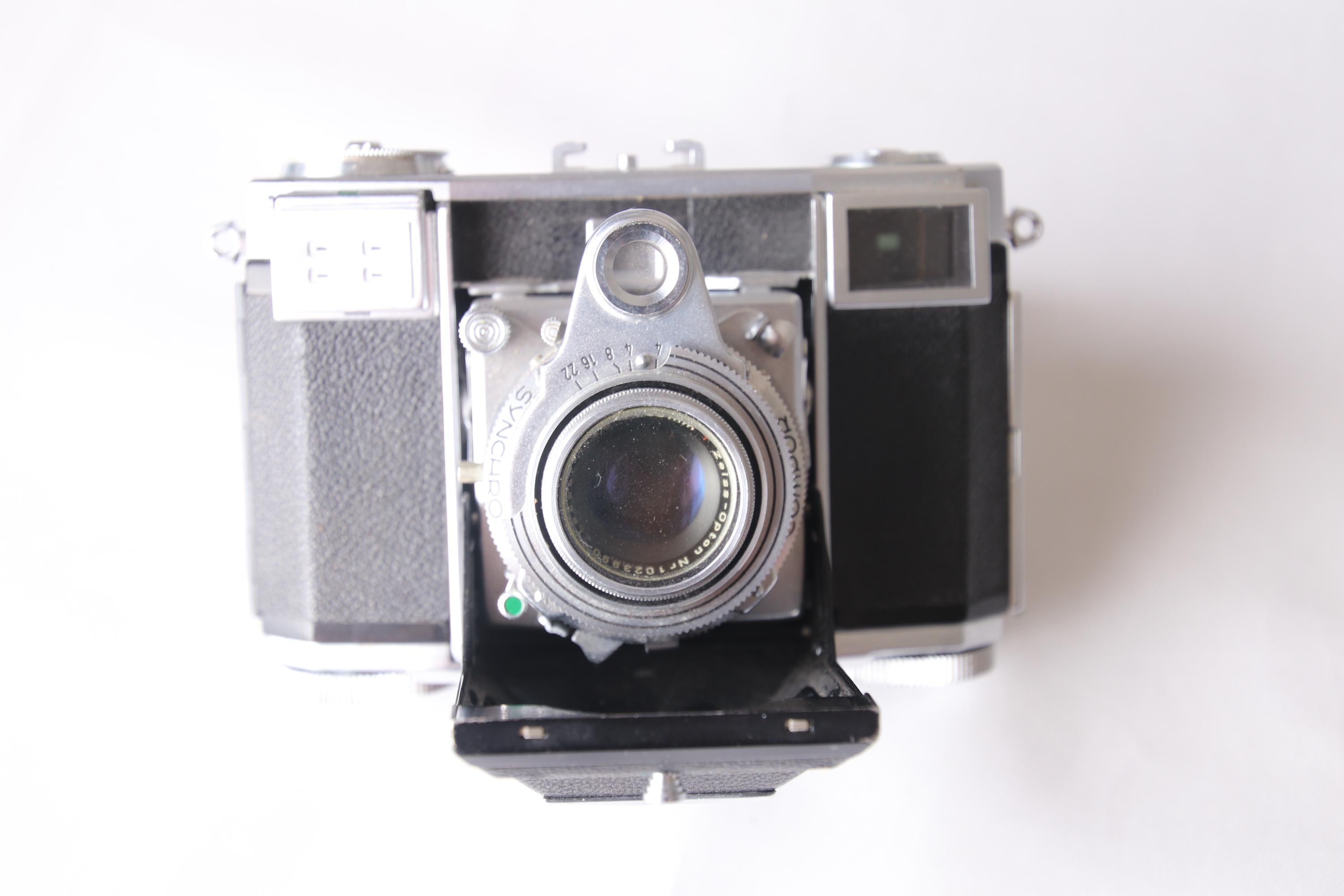 Vintage Zeiss Ikon Contessa 35 mm-camera uit de jaren 50 - Etsy